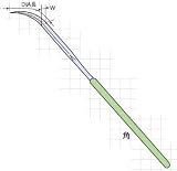 呉英製作所 311 ダイヤモンドヤスリ 粒度170 角