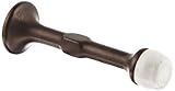 Rockwood 505.10B Bronze Door Stop 3 Projection #12-24 x 1 FH MS Fastener 1 Base Diameter Satin Oxidi