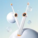 RANVOO 電動歯ブラシ ソニック バブル洗浄技術 現役歯科医師監修 矯正用 360度全面洗浄