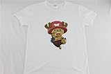 One Piece TシャツJapanese Anime Luffy Chopper Hollowenギフト+ 1 Piece Of One Piece Lomoカード L