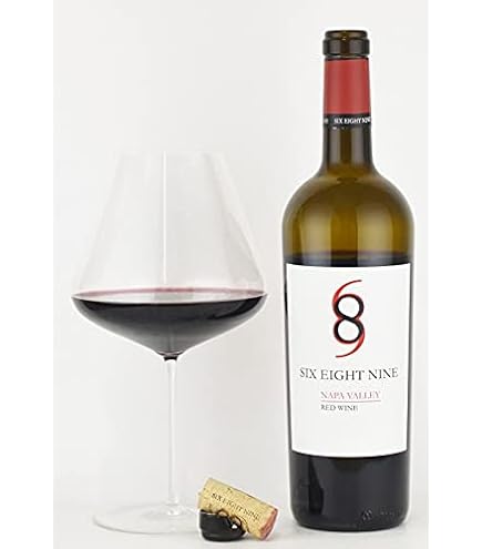 カ*イ様 689ワイン赤白6本セット！定価約2万円。ナパヴァレー産　赤白3本ずつ 贈答用 シックス エイト ナイン セラーズ 赤白【2本】セット 赤ワイン