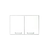 関家具 インテリア 収納 食器棚 60上置 クリスタルIII 121017 【代引き不可】