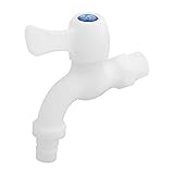 バスルーム洗濯機停止水道水の蛇口16ミリメートルホース1 / 2BSPスレッド