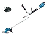 マキタ 充電式草刈機 分割棹 18V バッテリー1個付・充電器付 MUR183UDRF（+予備バッテリ付きお買得セット）