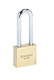 Sesamee 60301 KAソリッド真鍮1 – 3 / 16インチ南京錠と5 / 8インチ硬化鋼シャックル