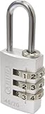ＡＢＵＳ　ナンバー可変式南京錠　１４５－２０　シルバー　4451295 14520SI