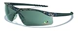 Crews CMODL112 Mossy Oak Camo Dallas Safety Glasses, Gray Lens by Safety Works