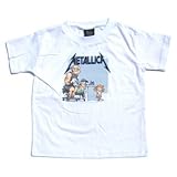 METALLICA - TATTOO TODDLER / メタリカ　オフィシャル　バンドTシャツ　トドラー　ベビー服　子供服 4歳児用