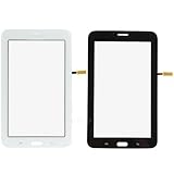 Generic White Touch Screen Replacement Panel Digitizer Glass Sensor For Samsung Galaxy Tab 3 Lite 7.