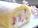 [EPANOUIR] 季節限定 米粉のスイーツさくらロール