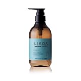LIKOA シャンプー 〈スムース＆ニュートラル〉 500ml｜ハワイ着想の自然由来ヴィーガンシャンプー｜ノンシリコン