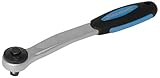 250mm Silverline Heavy Duty 1 2" Ratchet Handle Push Off Socket Release