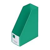 キングジム キングミニシリーズ ミニGボックスPP タテ 緑 MN4653-G 【まとめ買い5個セット】