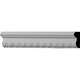 Ekena Millwork PML02X01EG 1 7/8-Inch H x 5/8-Inch P x 96-Inch L Egg and Dart Classic Panel Moulding 