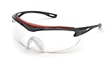 Elvex Sphere-X Anti-Fog Polycarbonate Lens, Black Vented Frame, Adjustable Temples, Gray by Elvex