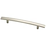 Brainerd 142978 5-Inch Caroline Arch Kitchen or Furniture Cabinet Hardware Handle Pull, Satin Nickel