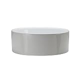 Decolav 1458-CWH Classically Redefined Round Above Counter Lavatory Sink, White [並行輸入品]
