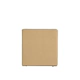 arne スツール 1人掛け チェアー ソファ 腰掛け 椅子 背もたれ無し Cube’s L46 モカ ソフィア 布張り