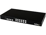 StarTech。Com vs424hdpip / 4 x 4 HDMIマトリックススイッチwith picture-and-picture Multiviewerまたはビデオ壁