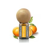 Cywinfow スイートオレンジ精油 アロマオイル 100％天然植物由来 スイートオレンジエッセンシャルオイル 10ml (ディフューザーセット)