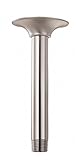 Danze D481306BN 10-Inch Ceiling Mount Shower Arm with Flange, Brushed Nickel [並行輸入品]