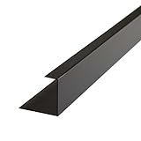 断熱材　防音材　吸音材　固定用ジョイナー 50mm厚　端部用　長さ2730mm (黒）