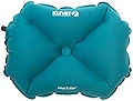 Klymit 枕X LARGEインフレータブルキャンピング&トラベルピロー、ティール - LARGE