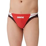 [アリーナ] 水着 トレーニングリミック メンズ レッド(RED) L
