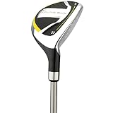 ヤングガン SGS X ジュニア キッズ ゴルフ 27 ハイブリッド レスキュー ウッド 右手 年齢 3-5 イエロー