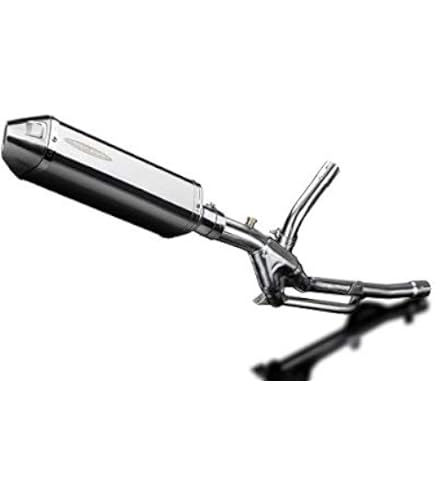 Amazon | DELKEVIC スリップオンカーボンオーバルマフラー☆HONDA用