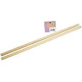 ホーエイ 465ケージ用 止まり木 φ1.2cm 2本組
