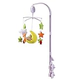 kishiya　ベッドメリーオルゴール　 ベッドモバイル　音楽回転 オルゴールメリー 赤ちゃん　知育玩具　幼児用寝具