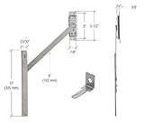 C・R・Laurence ep24073 CRL 12 "ウィンドウ制限デバイスwithキーリリース