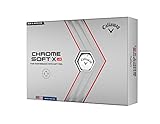 Callaway Golf 2022 クローム ソフト X LS ゴルフボール ホワイト