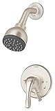Symmons S-9601-PLR-TRM-STN Origins 1-Handle Shower Faucet Trim, Satin Nickel by Symmons