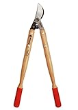 Corona WL 6330 Forged Bypass Vine Lopper, Hickory Handles, 1-1/2" Cut, 22" Length [並行輸入品]