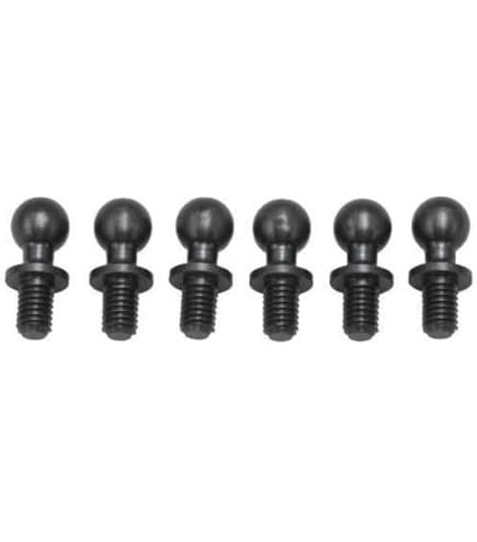 Amazon | 4.8mm ラウンドエンドボール 4.5mm,スチール製(4