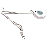 Carson PRO Series DeskBrite Plus 1.8x Adjustable Arm Industrial Grade Workbench or Desktop Magnifier