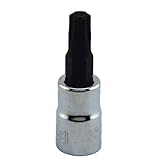 GreatNeck 2014 T25 Drive Socket, 1/4 Inch by Great Neck