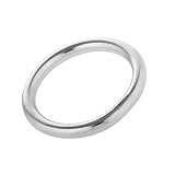Lovoski 304　ステンレス鋼　シームレス　ラウンド　Oリング　リング　全12サイズ - 6 * 40mm