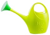 Ｈ２Ｏ プラスチック製 ジョウロ イタリア製 Made in Italy (グリーン)