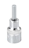 TONE(トネ) ヘキサゴンソケット 差込角9.5mm インチサイズ 7/32inch 3HB-07