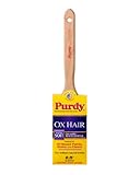 Purdy 144300030 ox-o-thin ox-hair /ホワイト中国Bristleフラットサッシペイントブラシ、3-inch 2.5 Inch 144300025 1