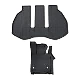 アルファード/ヴェルファイア 40系 専用 3Dフロアマット Dセット 運転席用/ラゲッジ用 TPE 2pcs [2] S