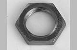 鉄三価ﾌﾞﾗｯｸ 管用ナット（Ｐ＝１．０ M10X14X3 【500本入】