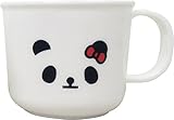 ツイン 食器 子供用 パンダ ポリプロピレン樹脂コップ 女の子 B JM003