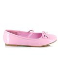 Ellie Shoes E013BALLETP-L Large Ballet Child Slipper - Pink