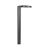 WAC Lighting 6031-27BZ 2700K Warm White LED Round Path LightBronze [並行輸入品]