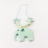 [歯固めジュエリー]シリコン製おしゃぶり