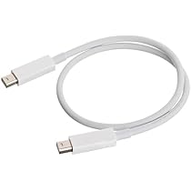 Amazon.co.jp: Cablecc 2Mサンダーボルトポートto Thunderboltオスto